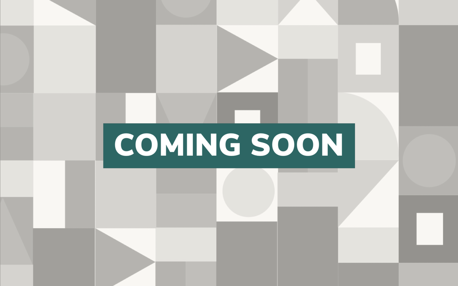 coming soon